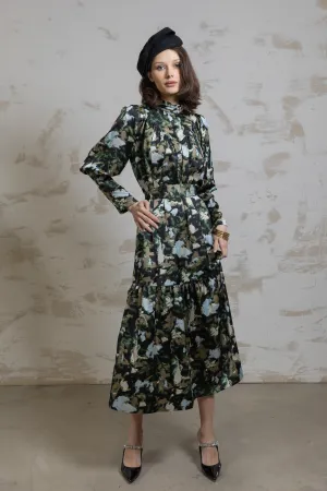 Holly Camo Dress Classic Edge Clean Comfort