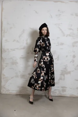 hypoallergenic Comfy Fit Wear Holly Floral Dress