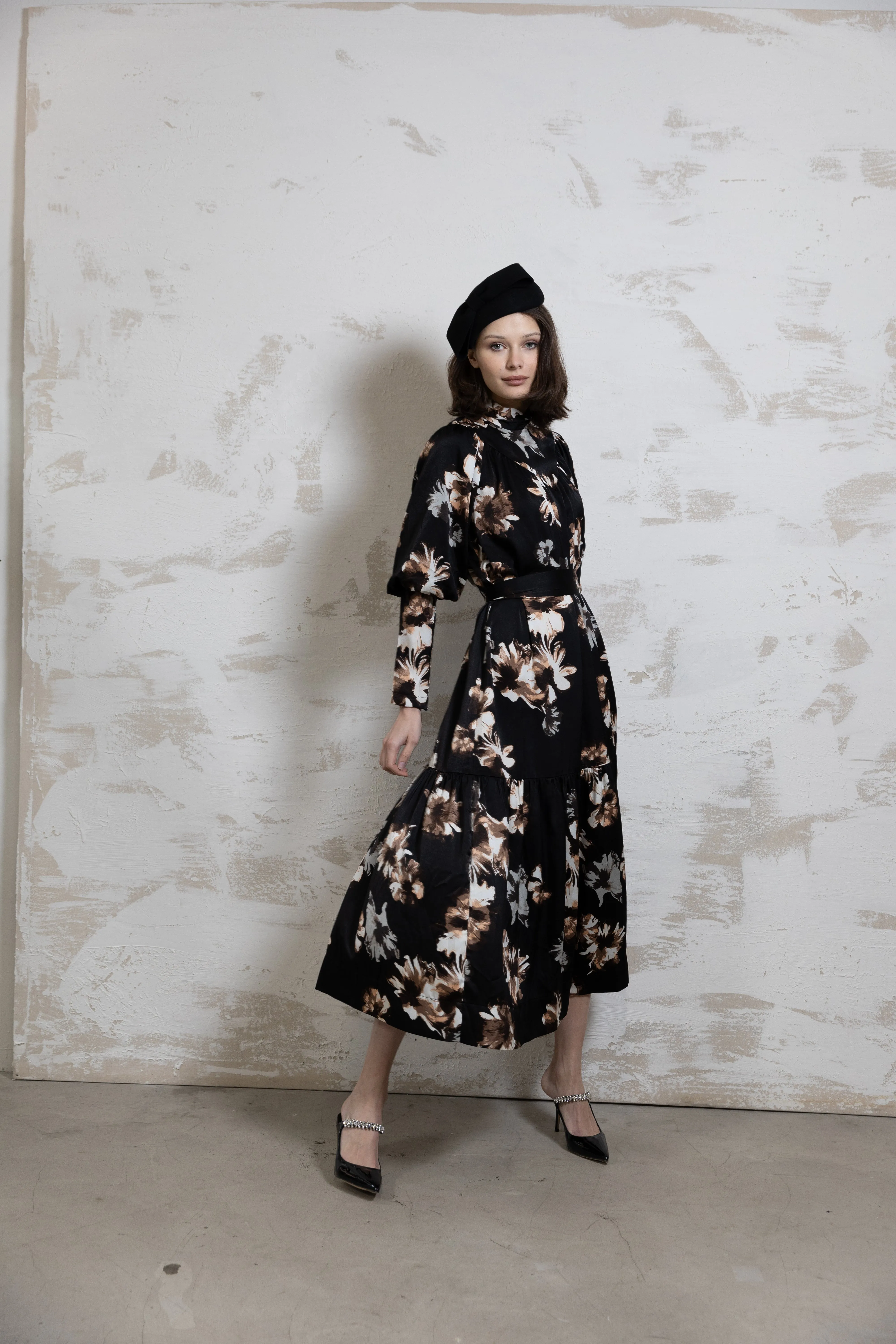 Holly Floral Dress Perfect Look