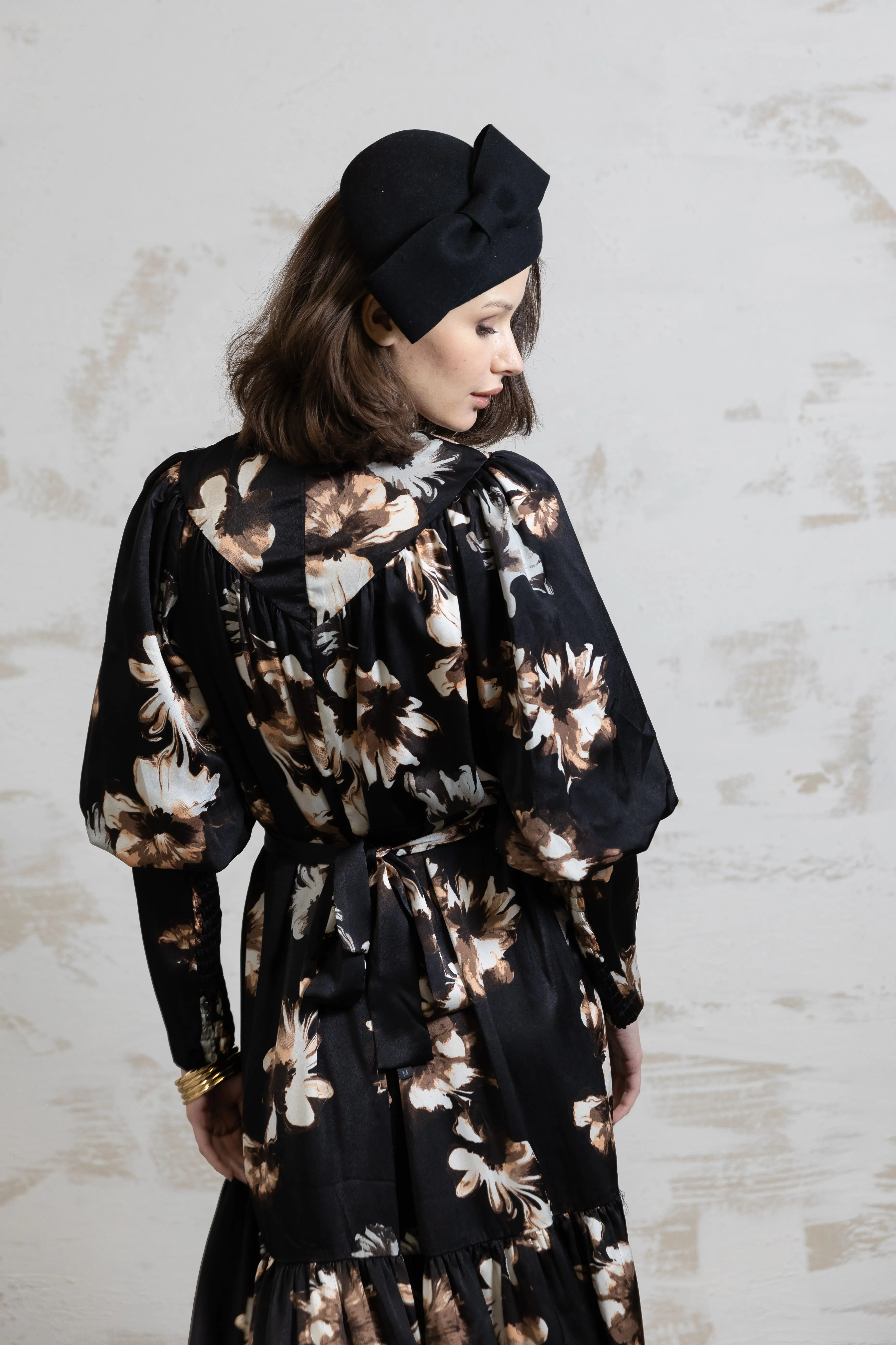 Holly Floral Dress Statement Mood