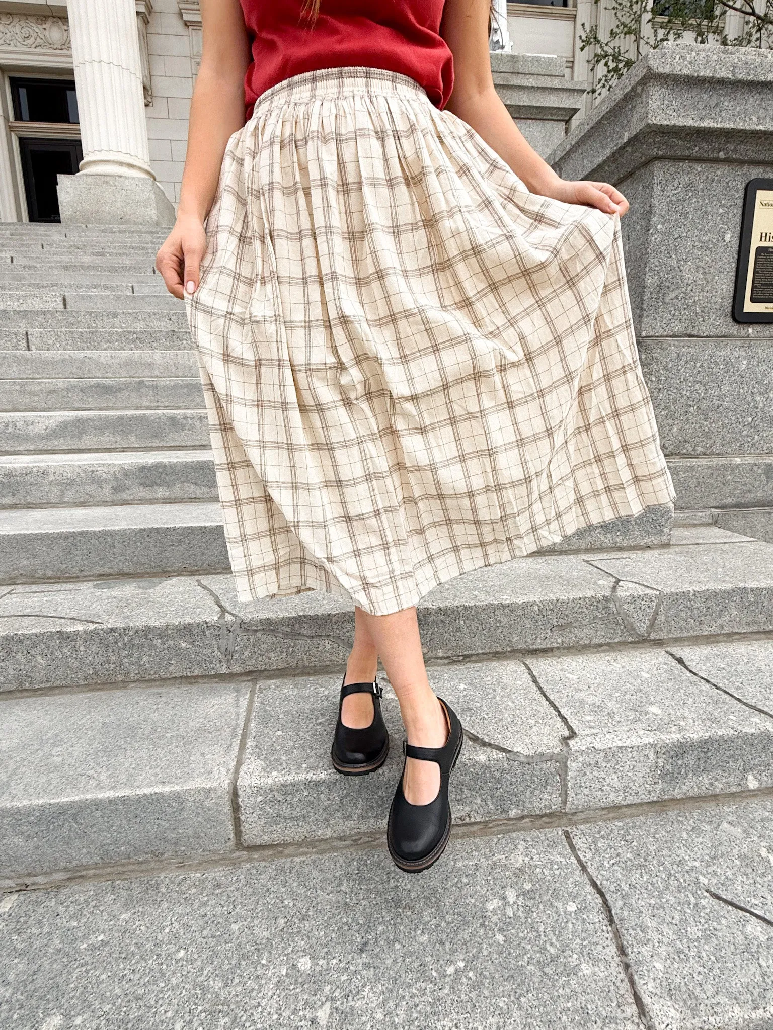 Holly Skirt City Tones