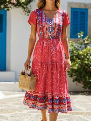 ELEGANT HOLIDAY DRESS Slim Shape