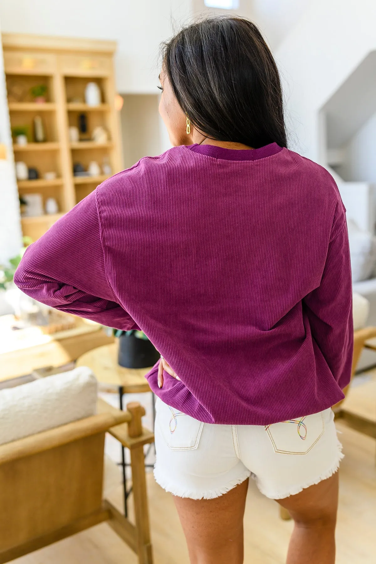 Howdy Textured Sweater