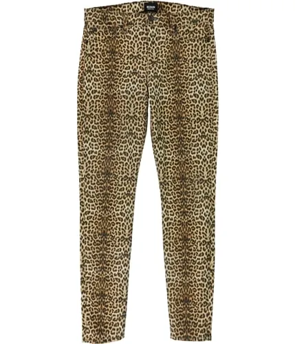 Hudson Womens Nico Leopard Skinny Fit Jeans