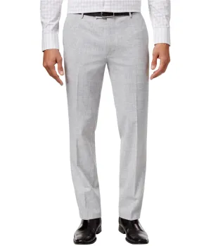 I-N-C Mens Slim Fit Chambray Casual Trouser Pants