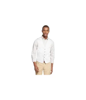 I-N-C Mens Slim-Fit Five Button Vest, TW2