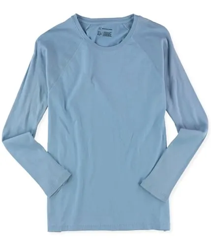 I-N-C Mens Solid Raglan Graphic T-Shirt