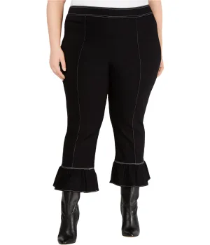 I-N-C Womens Bell Hem Casual Trouser Pants, TW1