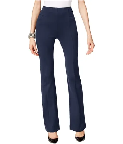 I-N-C Womens Bootcut Casual Trouser Pants, TW5