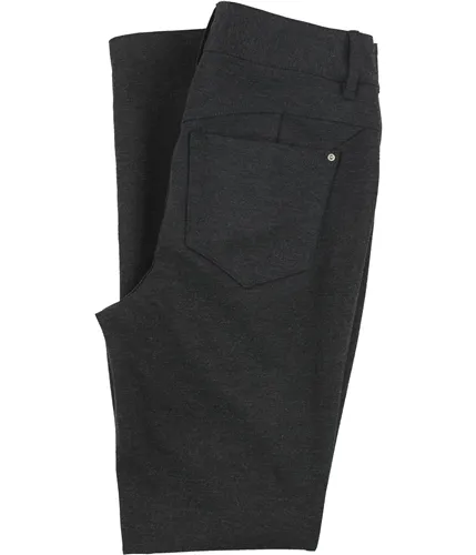 I-N-C Womens Heathered Casual Trouser Pants, TW1