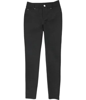 I-N-C Womens Heathered Casual Trouser Pants, TW1