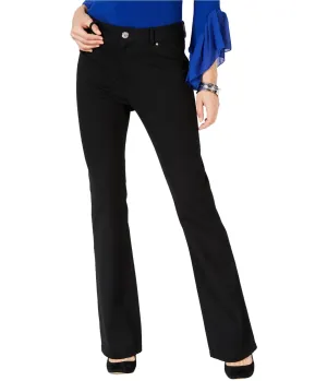 I-N-C Womens Solid Casual Trouser Pants, TW2