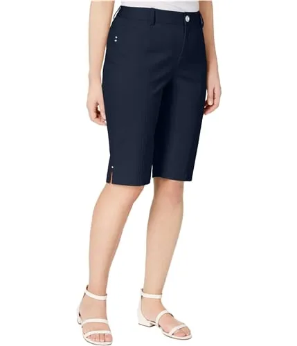 I-N-C Womens Solid Casual Walking Shorts, TW1