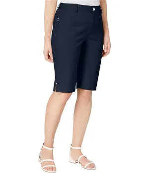 I-N-C Womens Solid Casual Walking Shorts, TW1