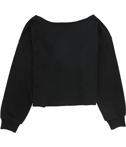 I-N-C Womens Solid Knit Blouse