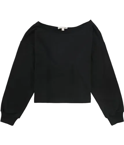 I-N-C Womens Solid Knit Blouse