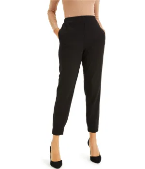 I-N-C Womens Woven Casual Jogger Pants