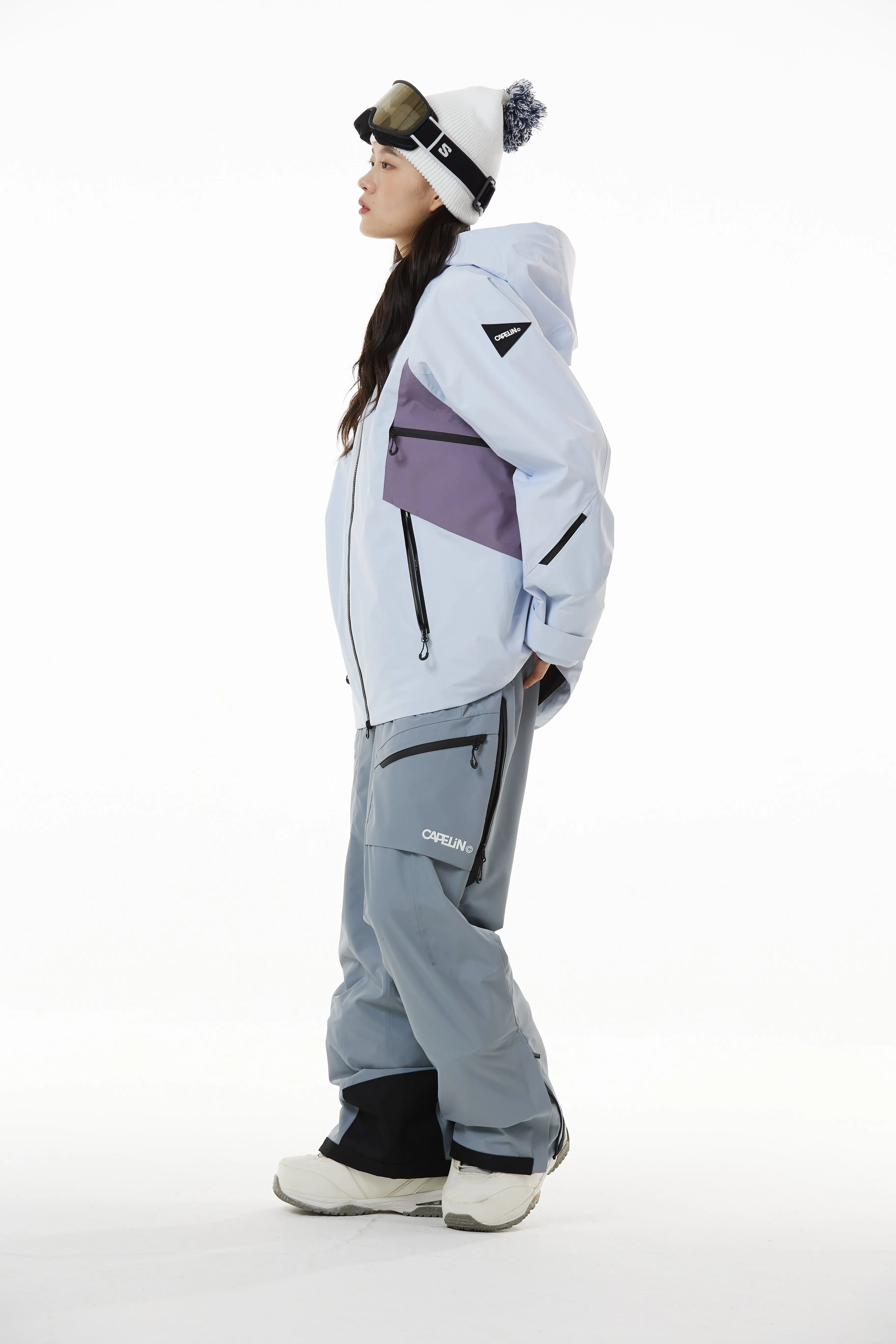 Iceland Unisex 3L Insulated Snowboard Jacket