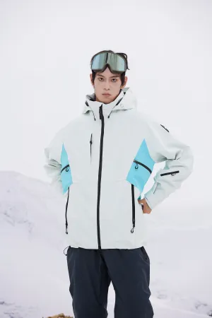 Iceland Unisex 3L Insulated Snowboard Jacket