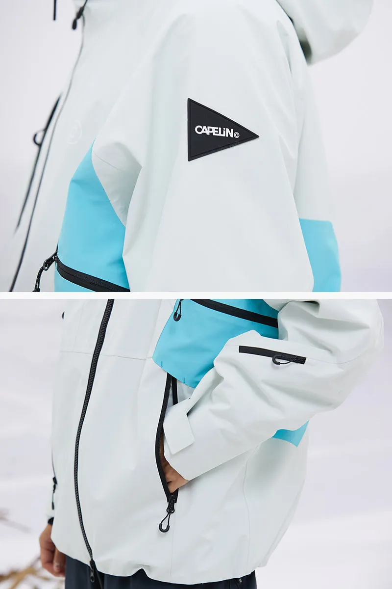 Iceland Unisex 3L Insulated Snowboard Jacket