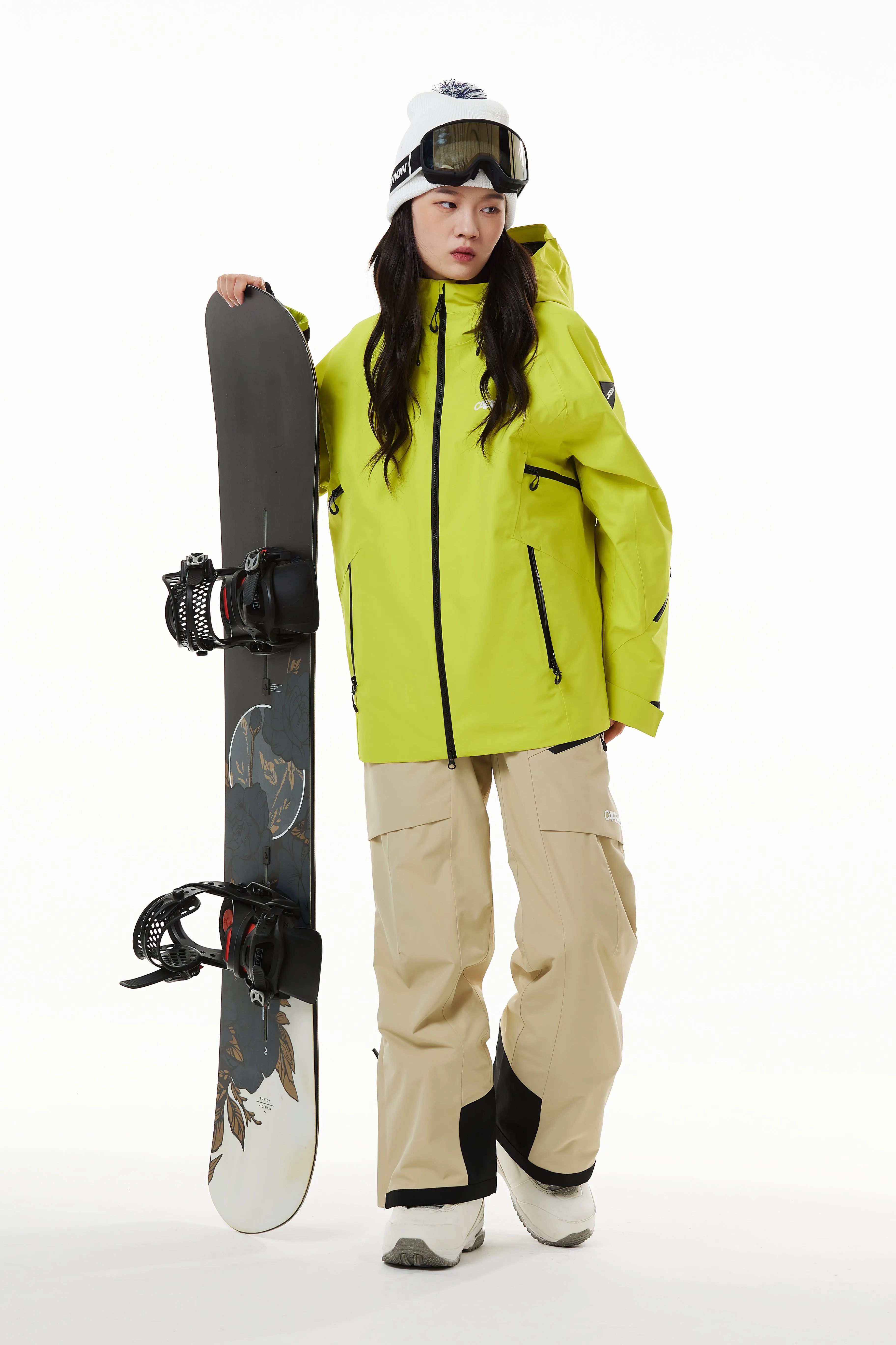 Iceland Unisex 3L Insulated Snowboard Jacket