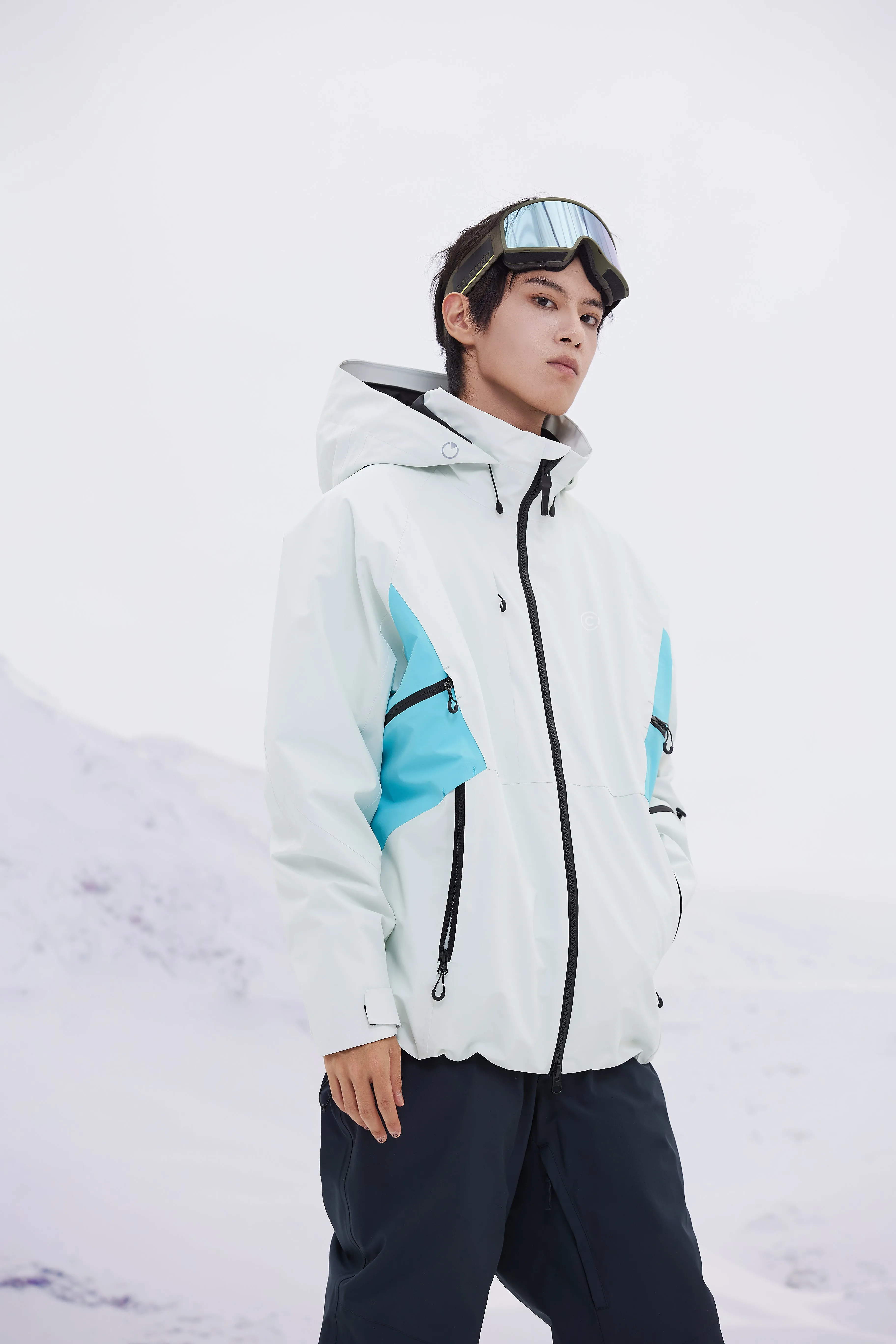 Iceland Unisex 3L Insulated Snowboard Jacket