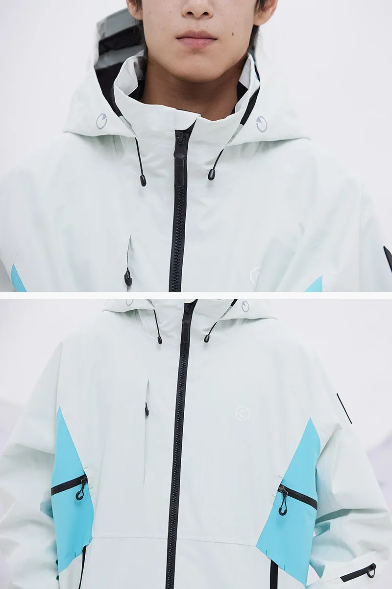 Iceland Unisex 3L Insulated Snowboard Jacket
