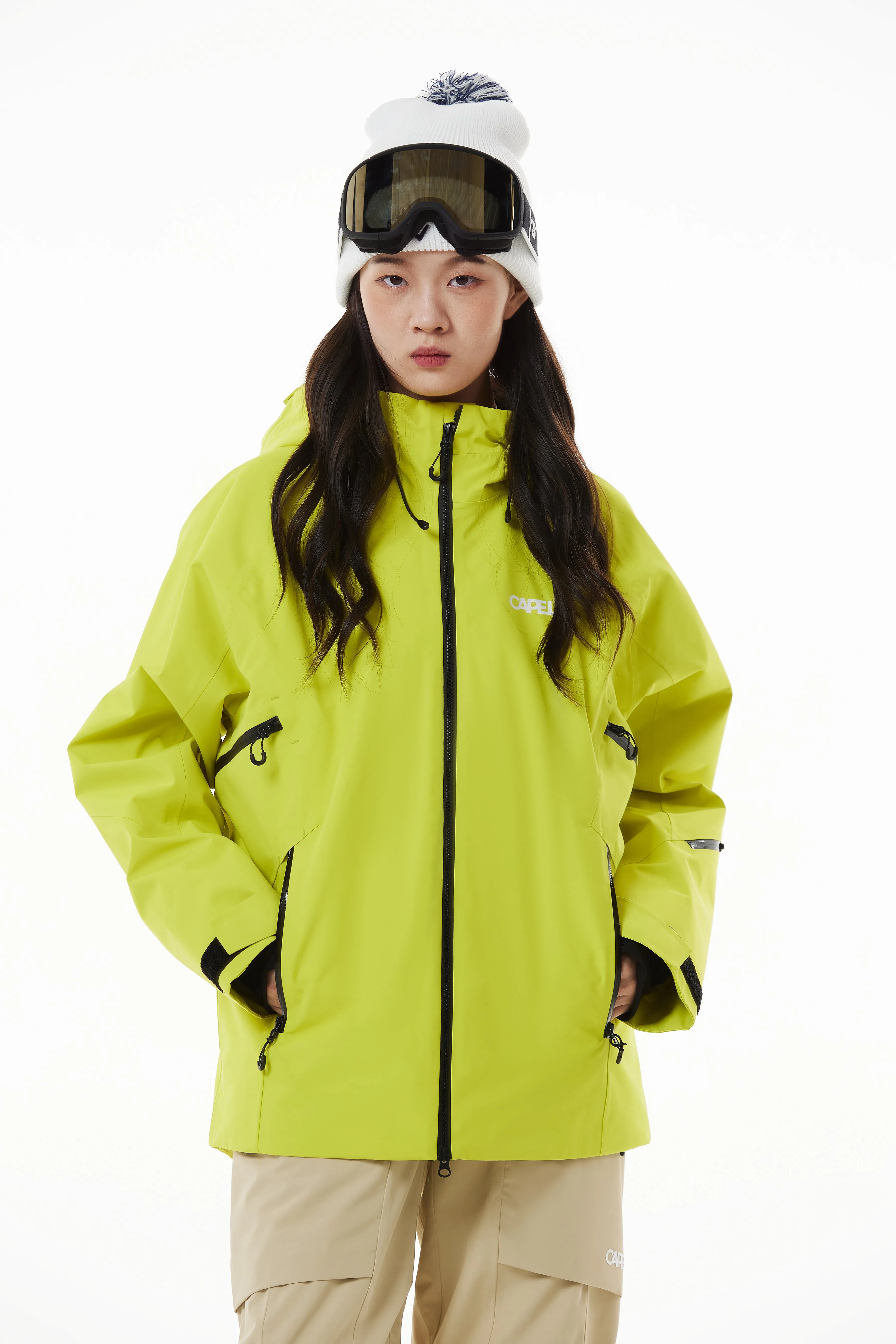 Iceland Unisex 3L Insulated Snowboard Jacket