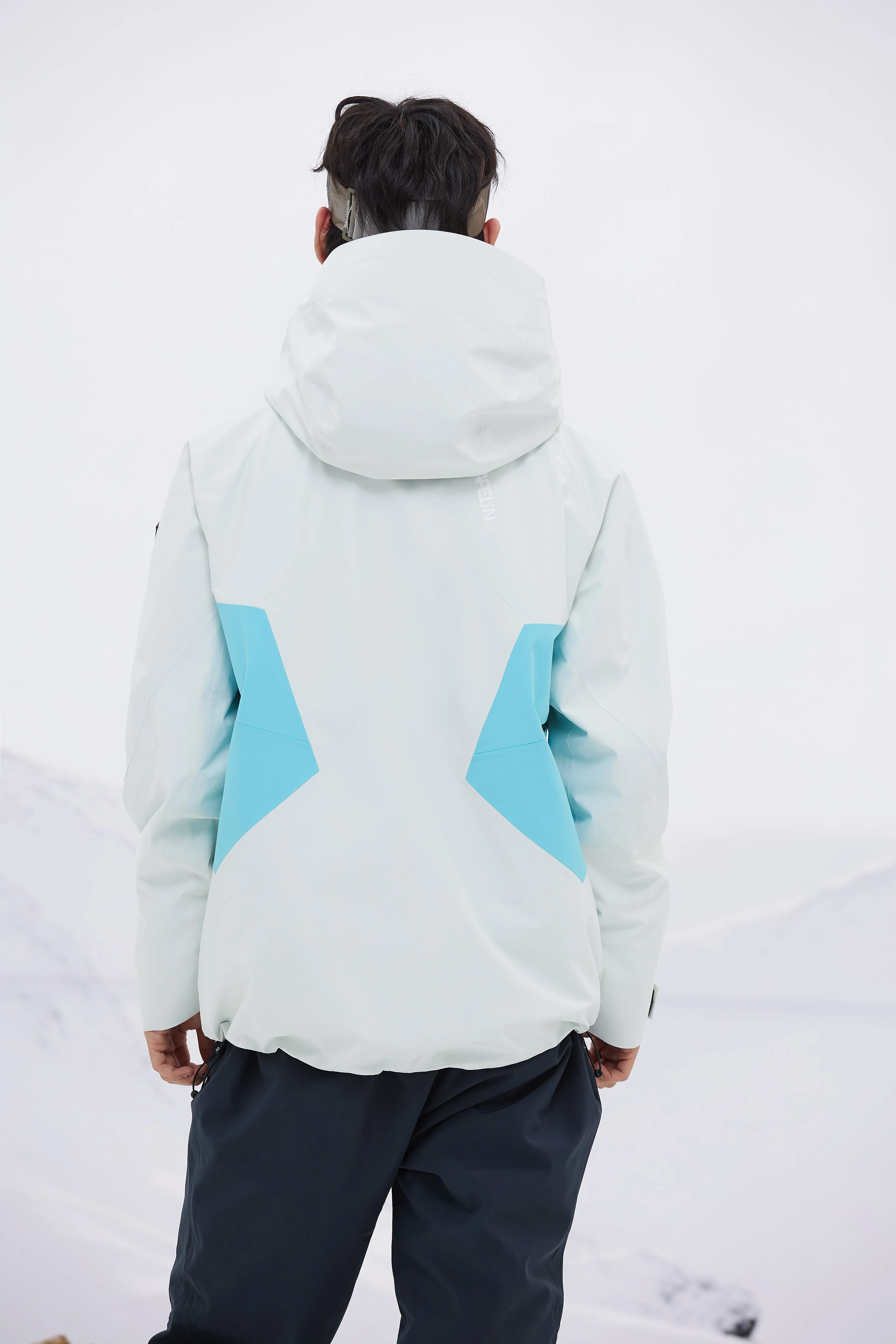 Iceland Unisex 3L Insulated Snowboard Jacket