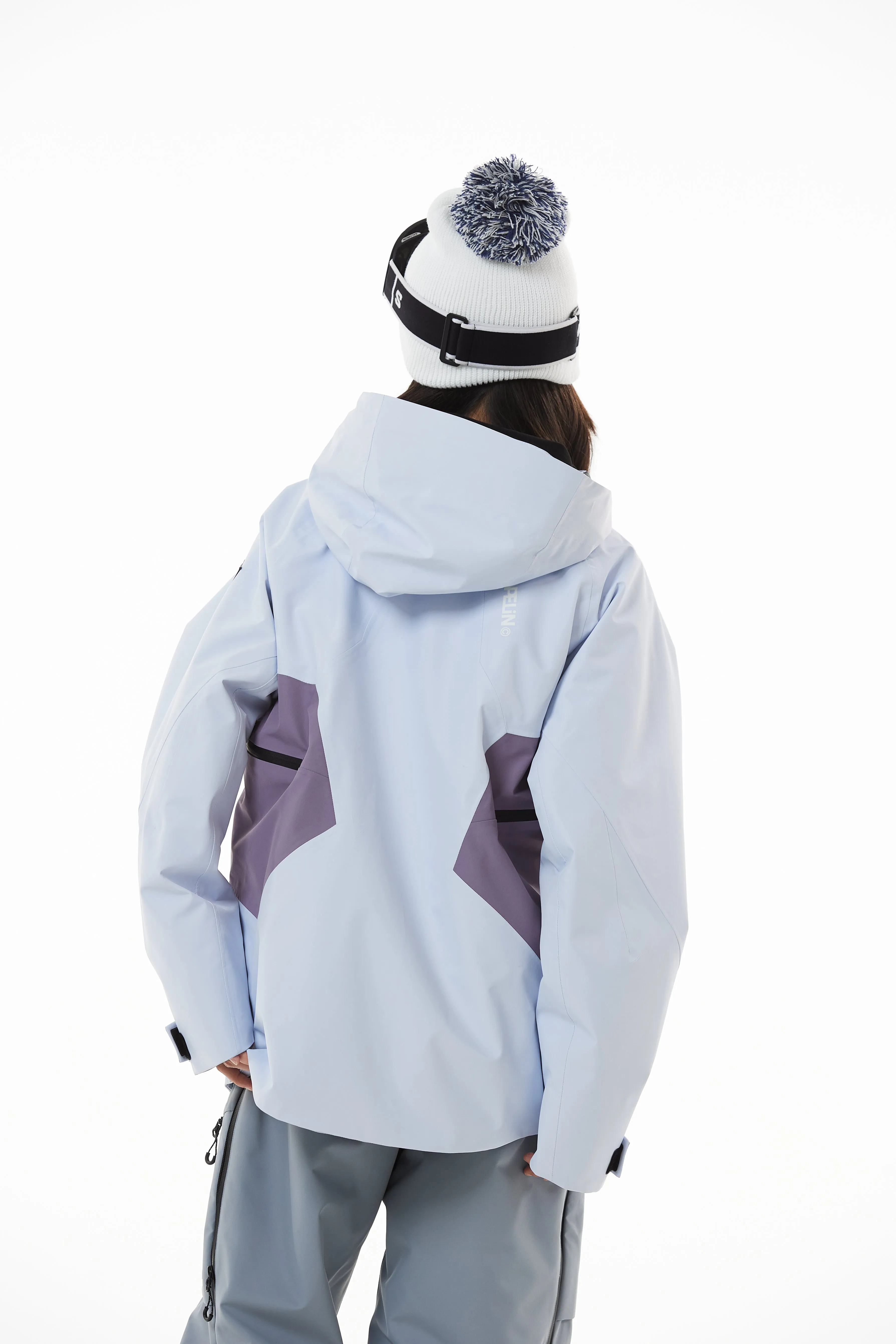 Iceland Unisex 3L Insulated Snowboard Jacket