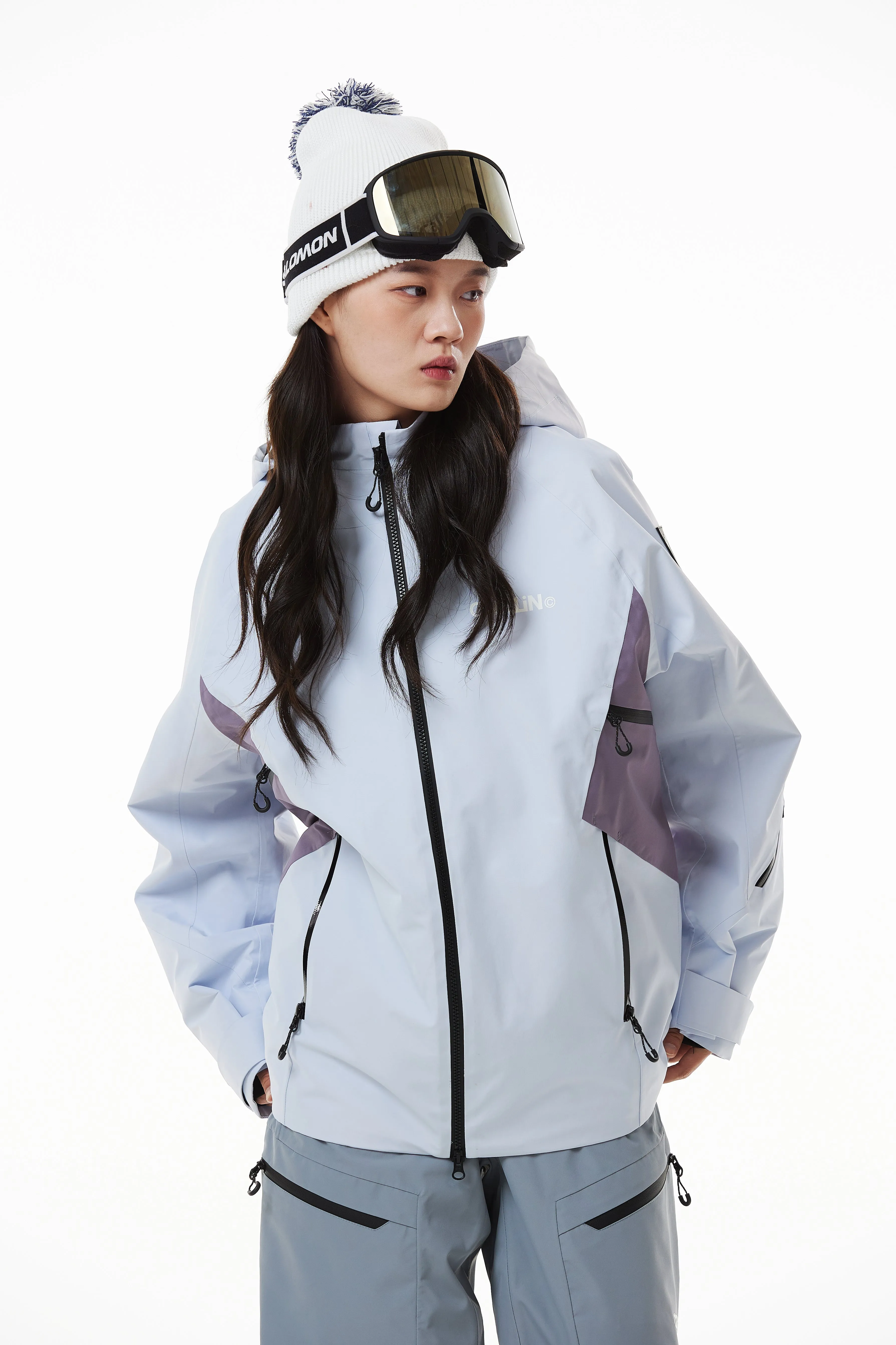 Iceland Unisex 3L Insulated Snowboard Jacket