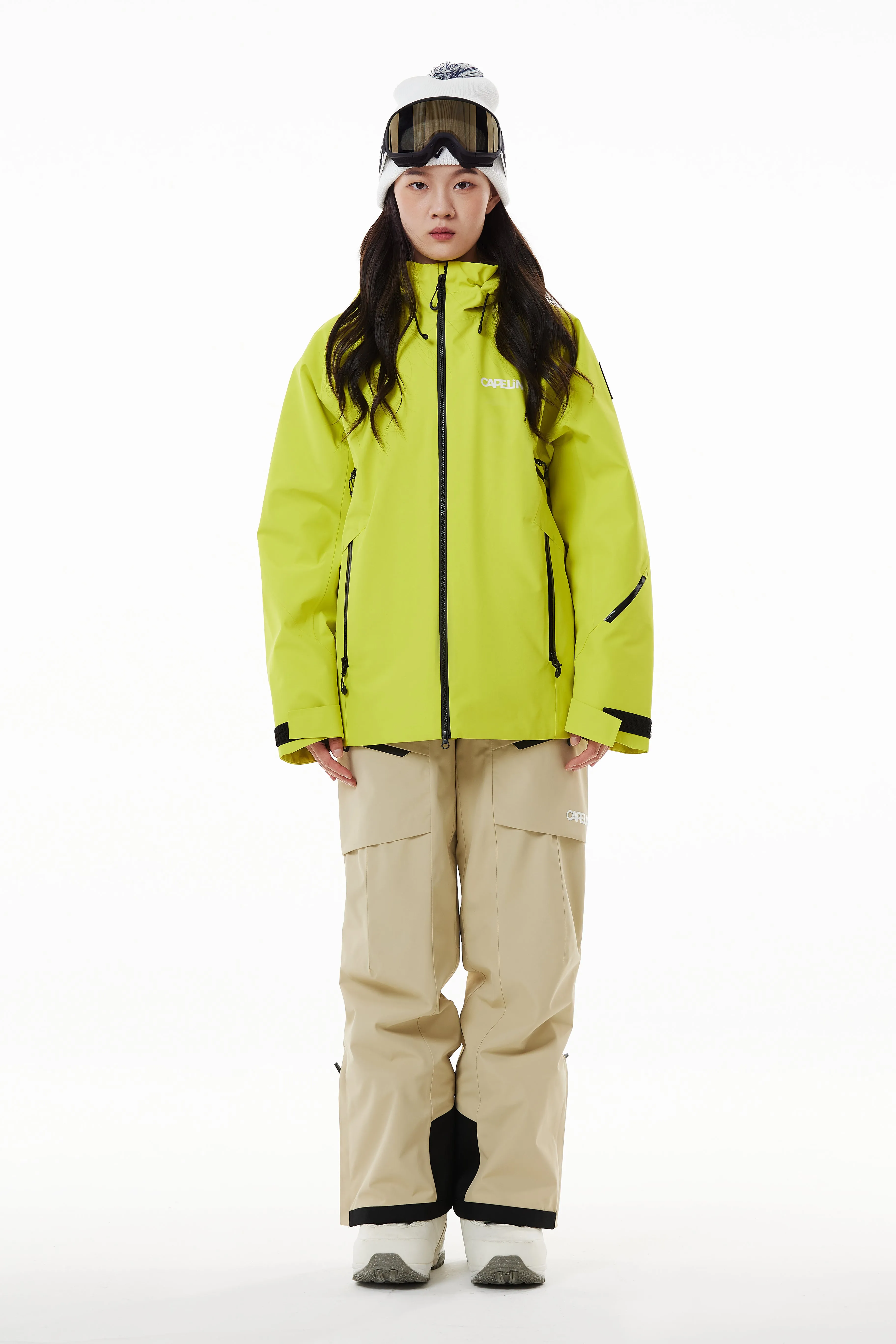 Iceland Unisex 3L Insulated Snowboard Jacket