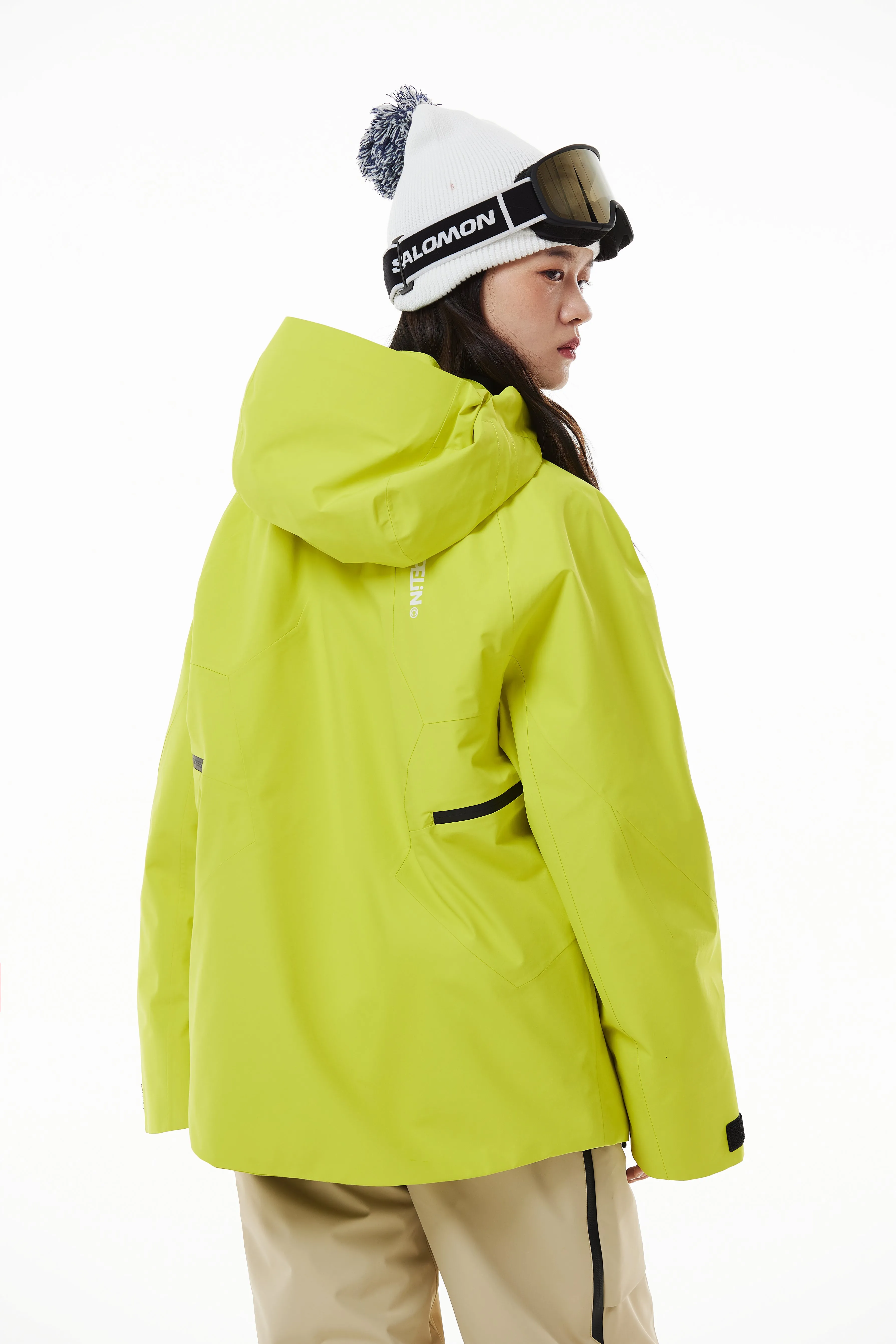 Iceland Unisex 3L Insulated Snowboard Jacket