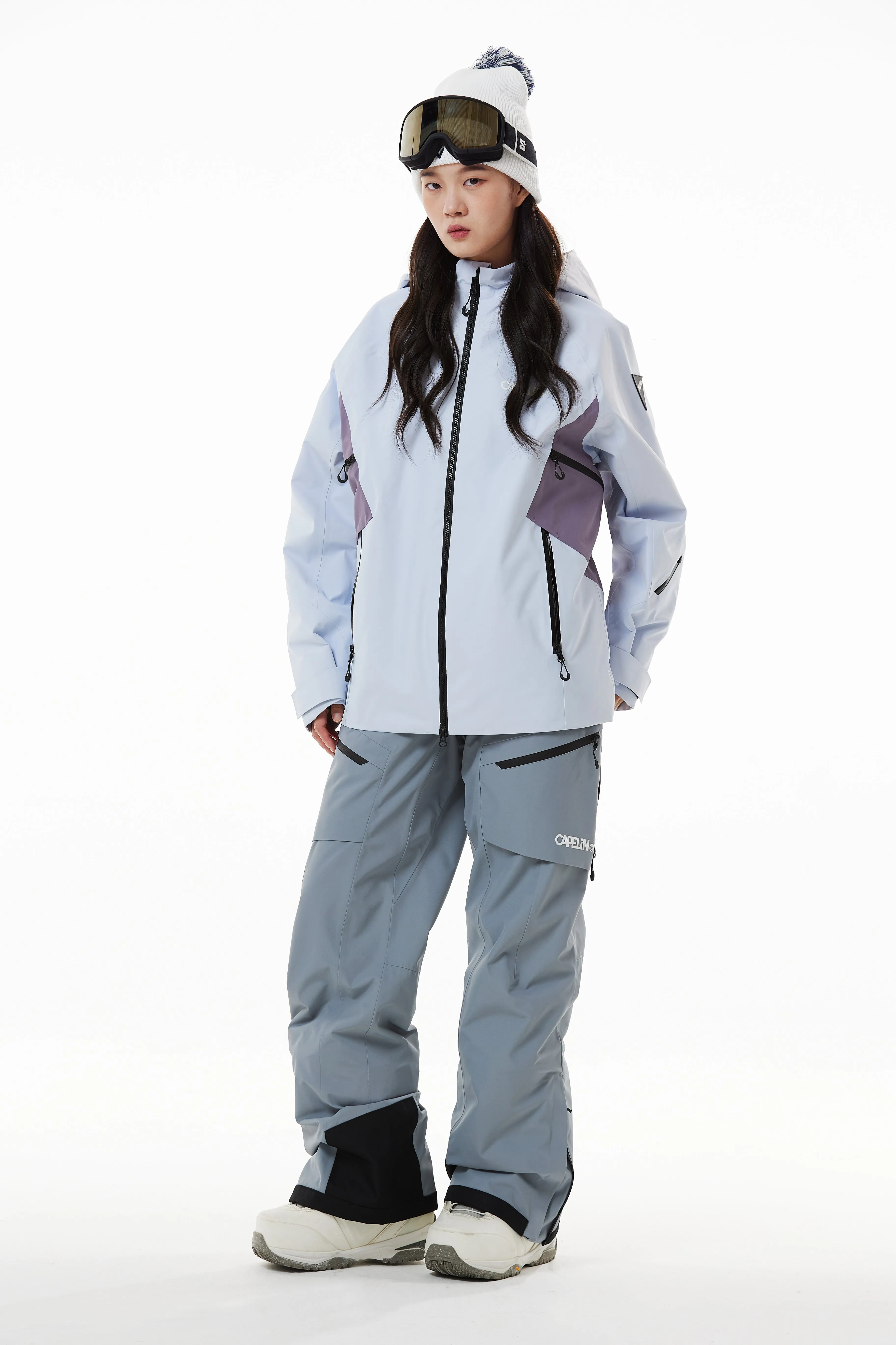Iceland Unisex 3L Insulated Snowboard Jacket