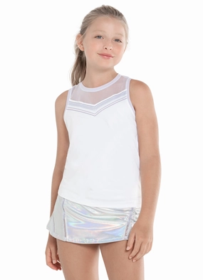 Ikat About It Tie Back Tank Durable Color Retention Durable Hem Stitching