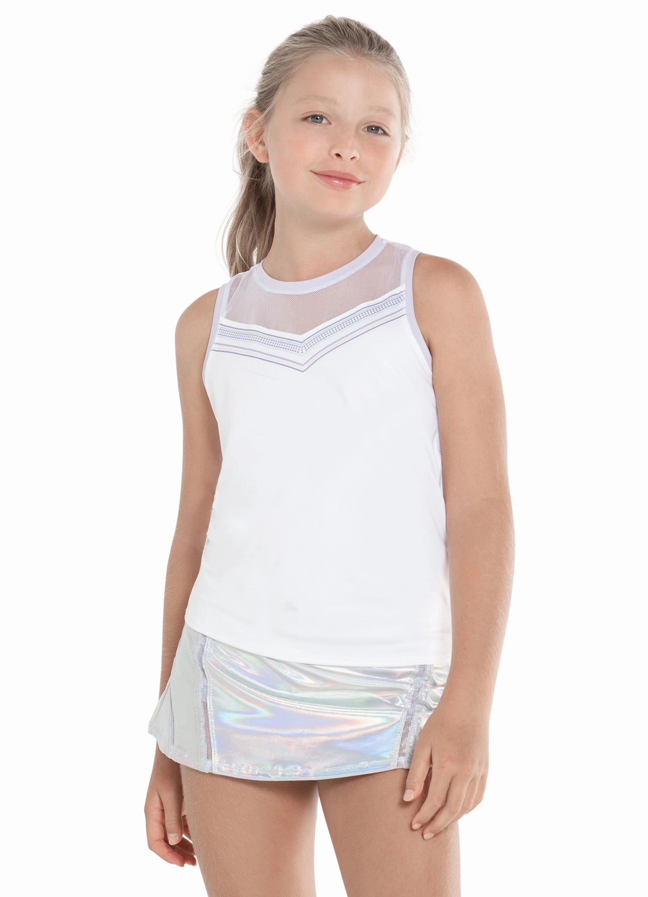 Tagless Design Ikat About It Tie Back Tank
