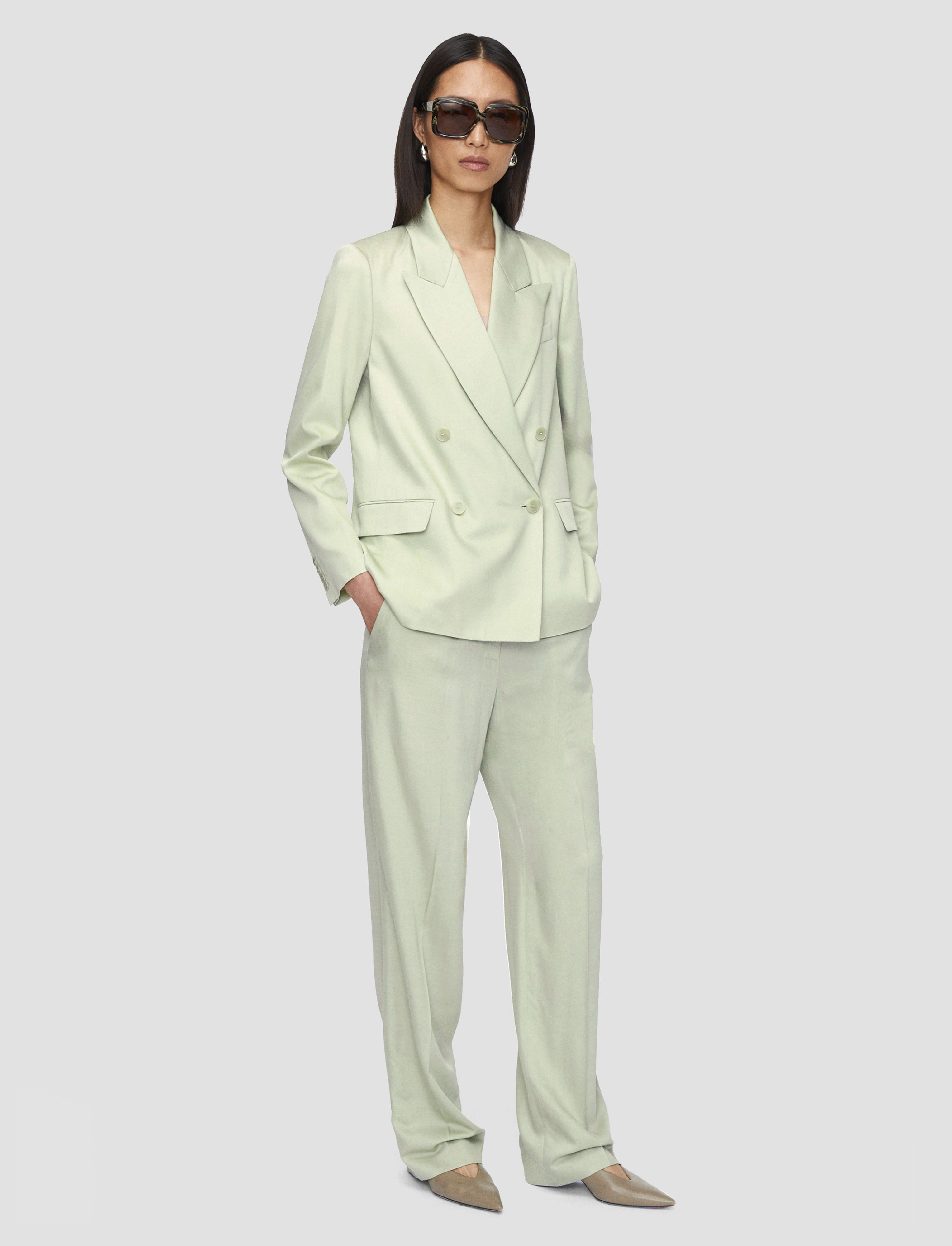 Storm Defense Odor Resistant Treatment Jaden Soft Viscose Tailoring Jacket