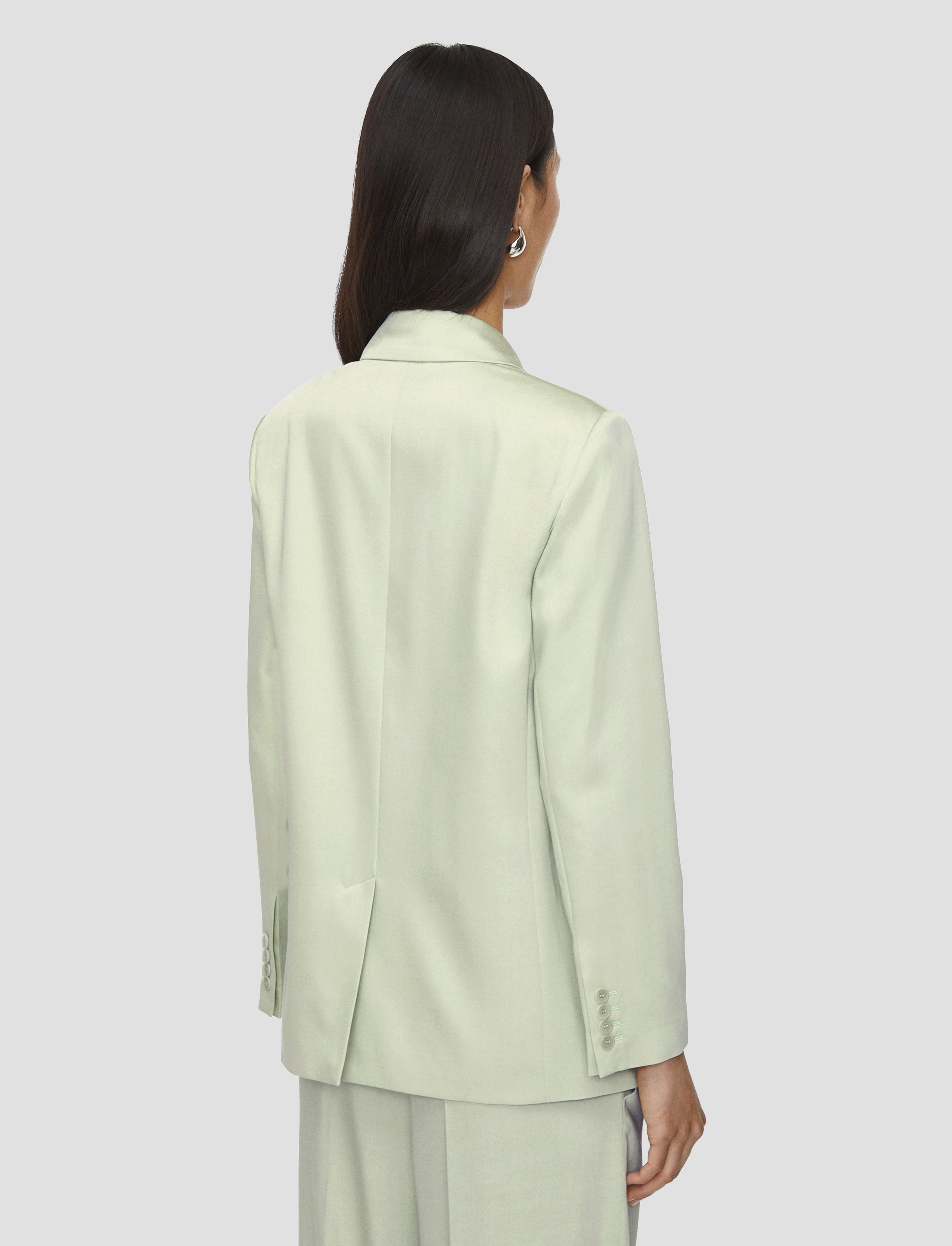 Jaden Soft Viscose Tailoring Jacket Weekend Style Weatherproof Shell