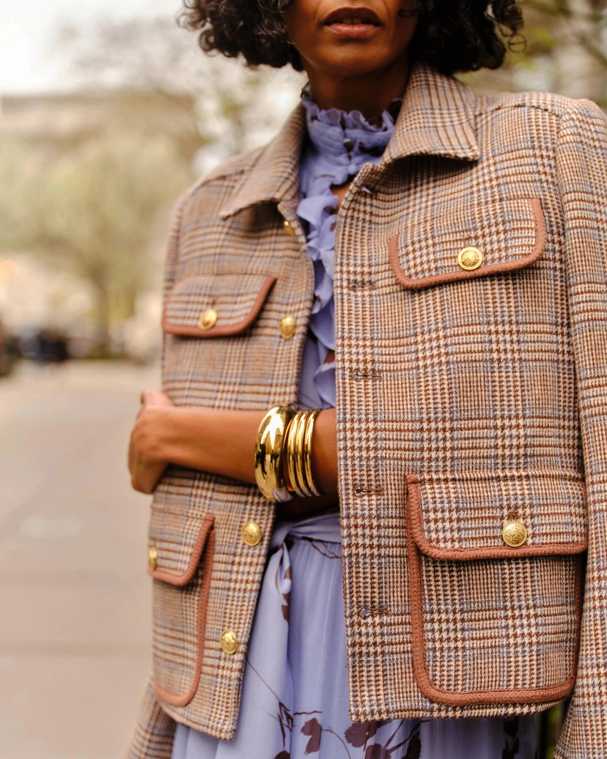 Breathable wear Rory Jacket Brownstone Tweed