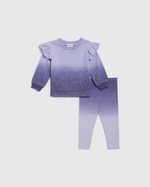 Infant Girls Dip Dye Set