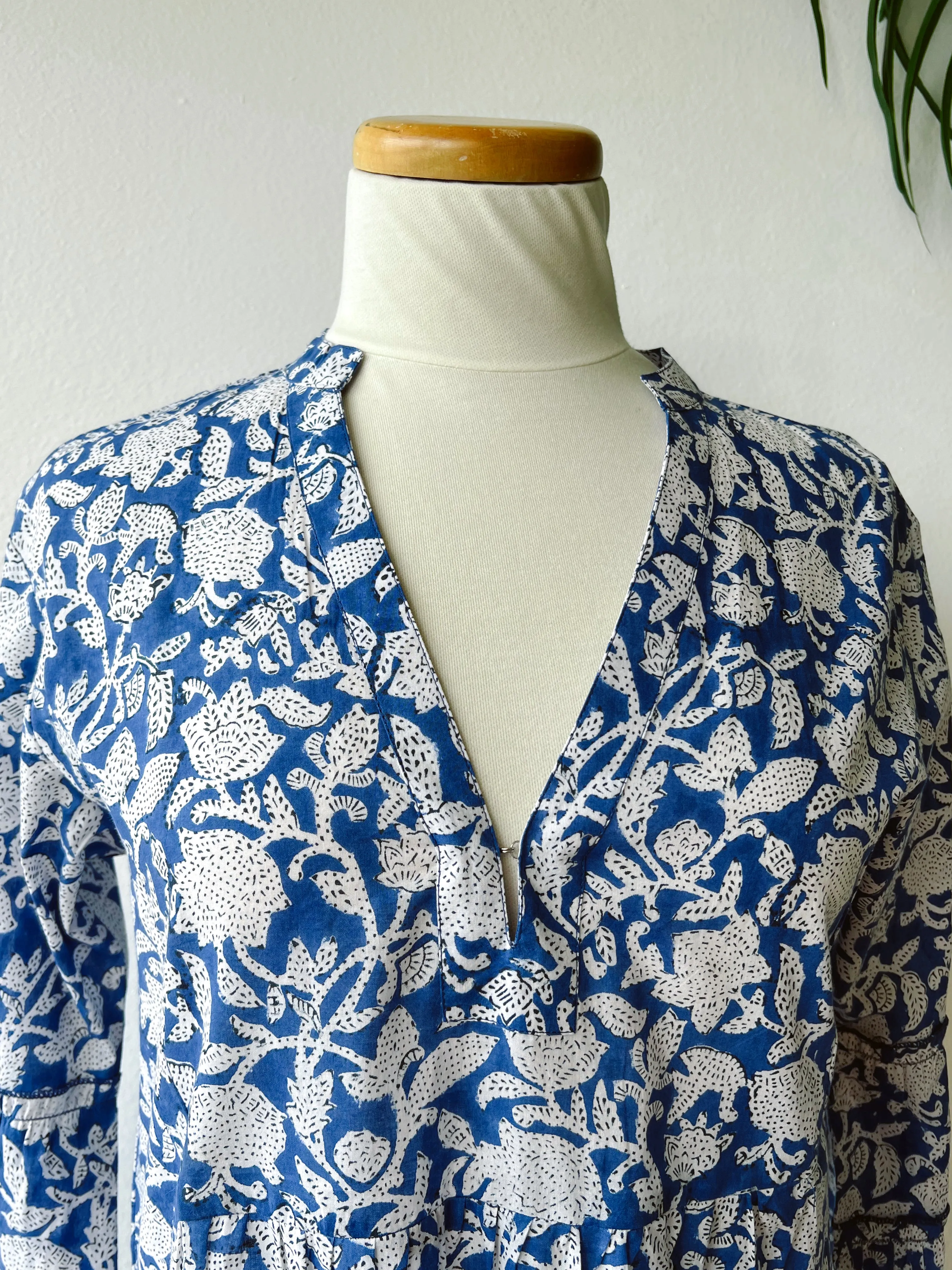 Rye Top Summer Sky AdjustableDrawstring