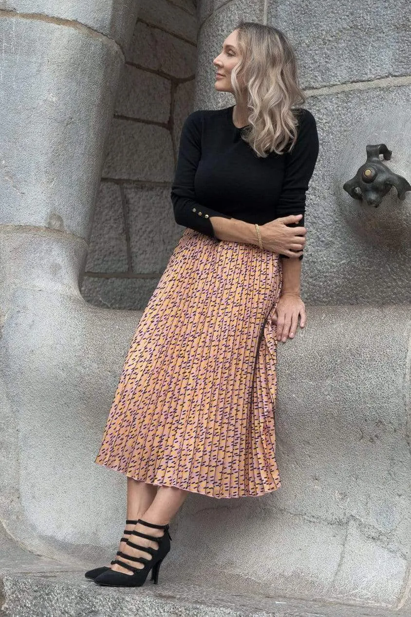 Ingrid Pleated Skirt - Sprinkles Simple Styling
