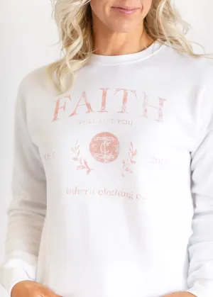 Inherit Faith Graphic Crewneck Sweatshirt - FINAL SALE