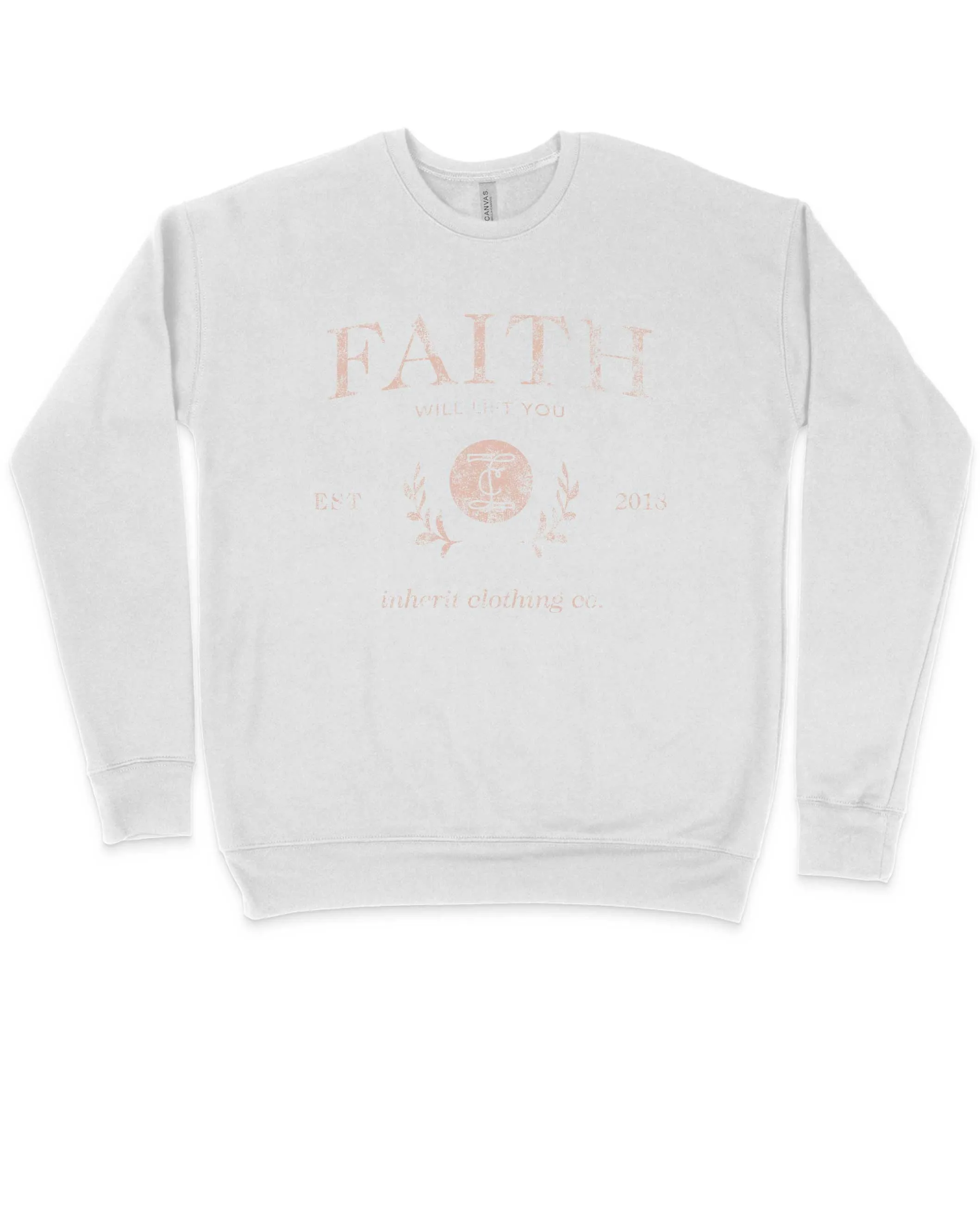 Inherit Faith Graphic Crewneck Sweatshirt - FINAL SALE