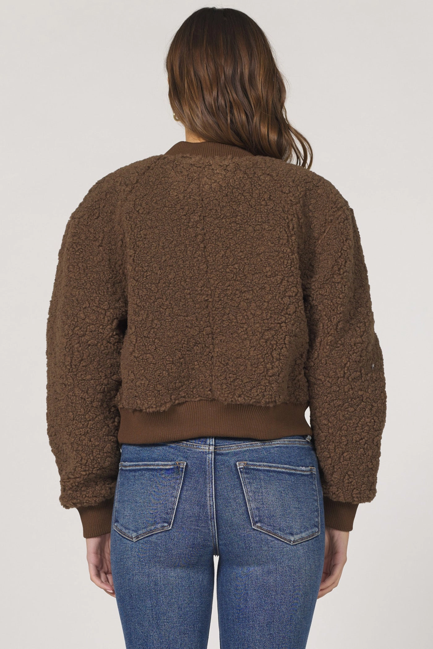 Dear John Felicia Jacket in Toasted Walnut FadeResistant Finish