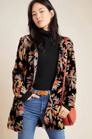 Car Coat - Falstaff Floral Minimalist Aesthetic