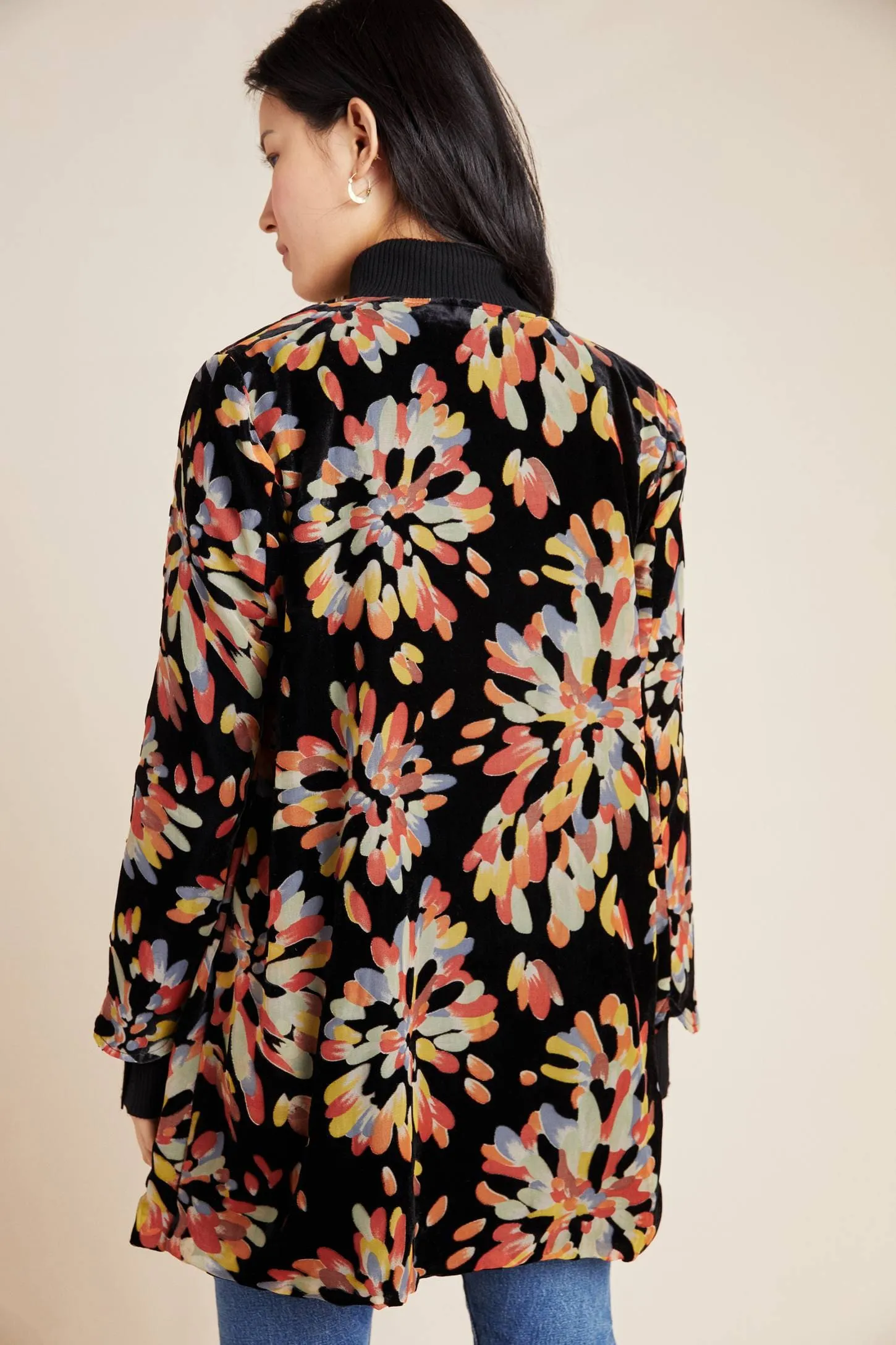 Car Coat - Falstaff Floral AntiStatic Inner Layer Abrasion resistant