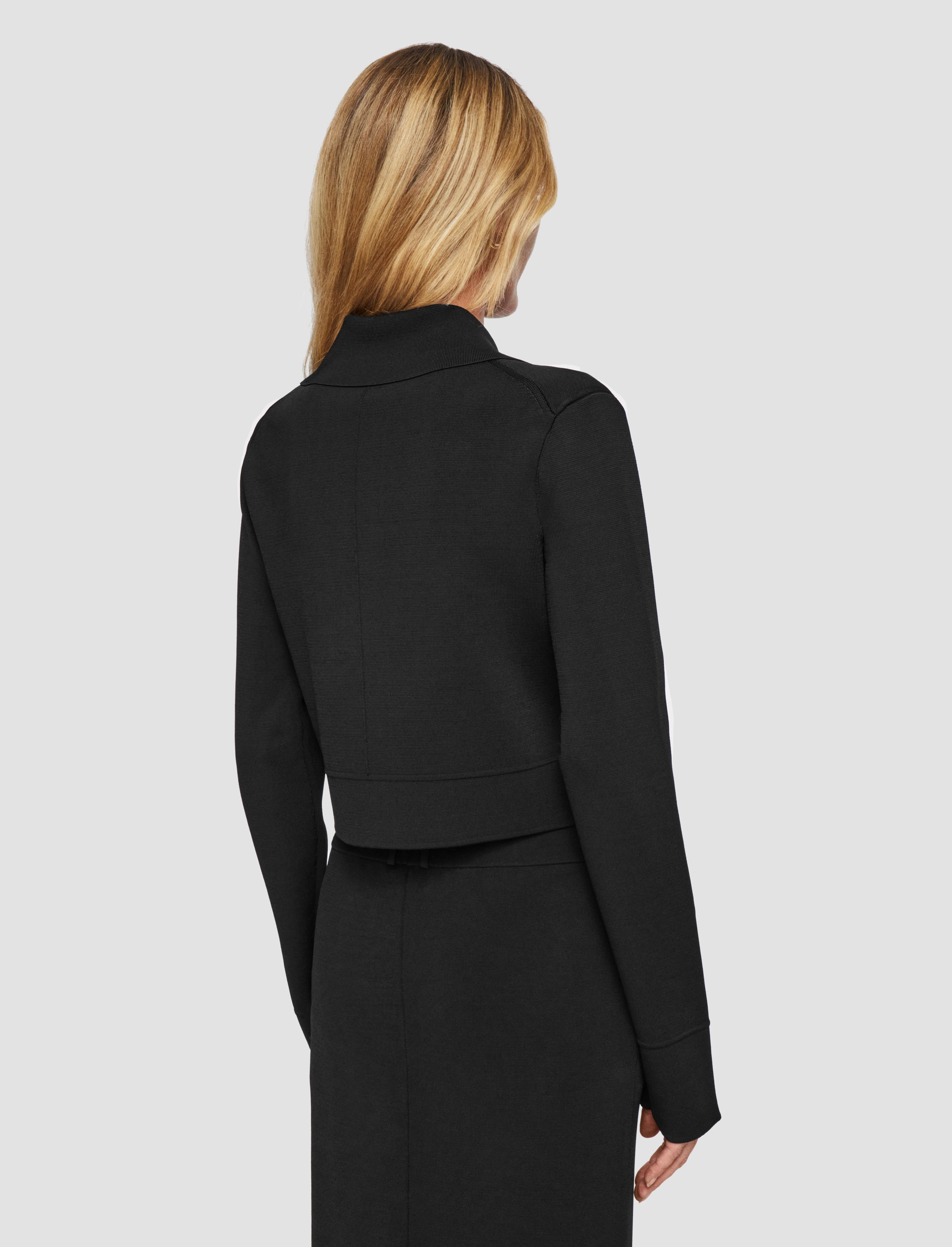 Milano Knit Stretch Zip Jacket Limited Edition