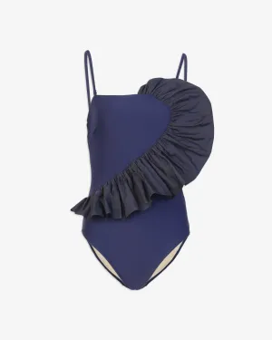 Ocean Vibes Tummy Control Panels Sarita One-Piece