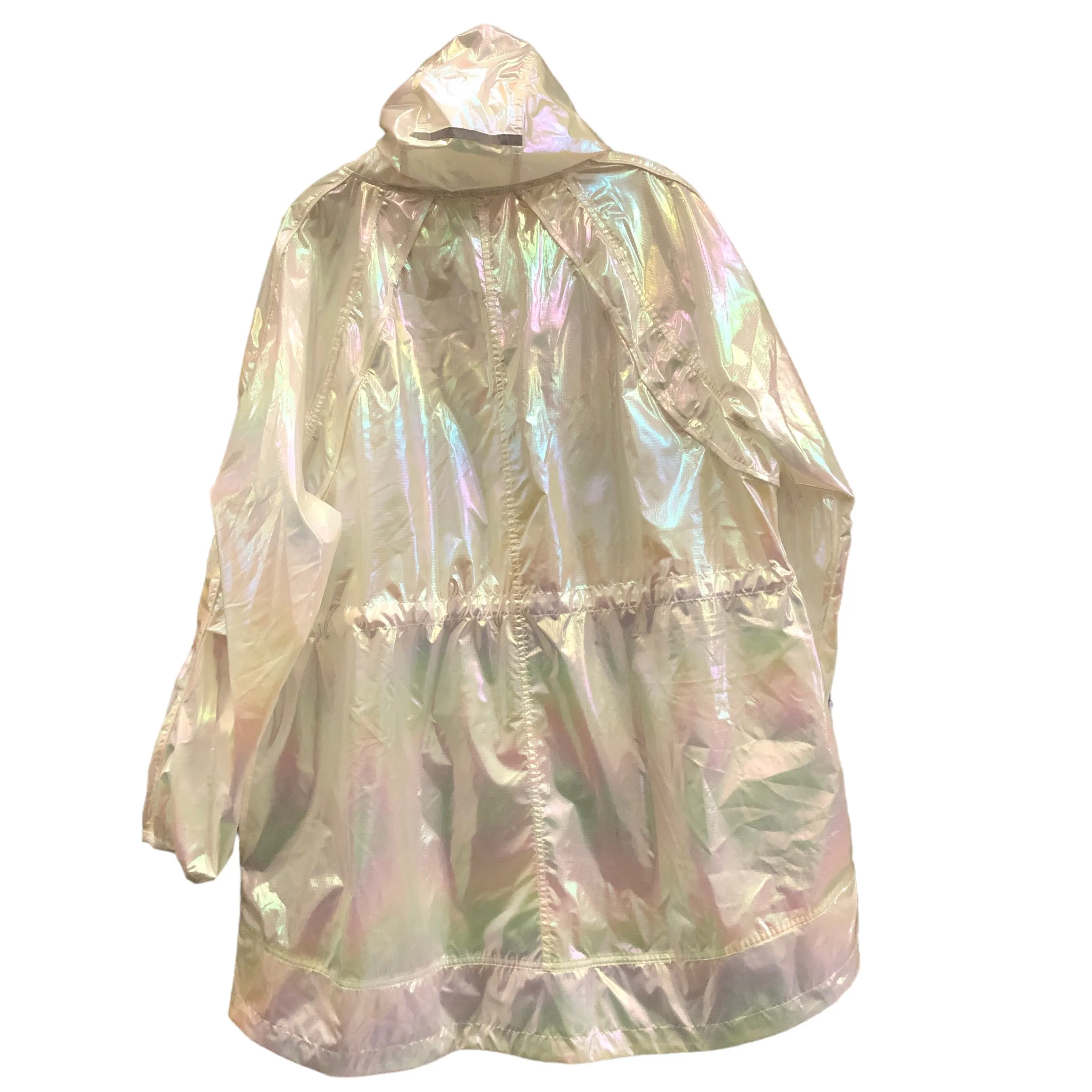 Iridescent Zip Up Hoodie
